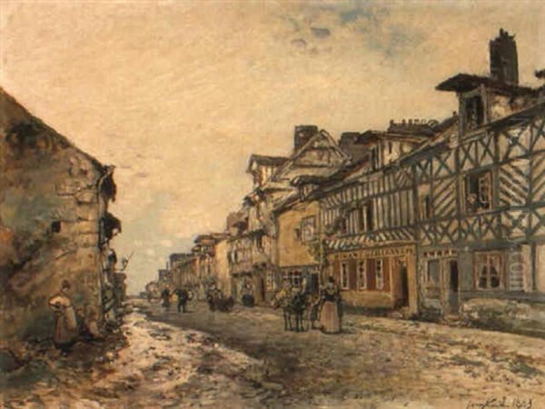 Rue De Honfleur - view 1