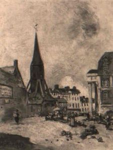 L'eglise Sainte Catherine A Honfleur