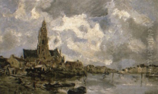 A River Estuary - view 1