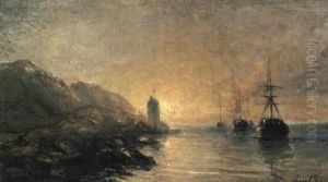 Coucher De Soleil Sur La Mer Coucher De Soleil Sur La Mer