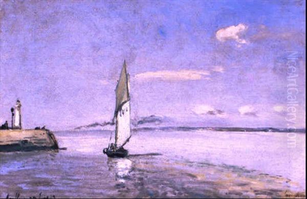 Voilier En Baie De Seine - view 1