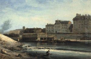 Vue De Paris
