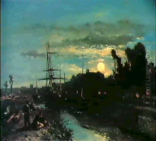 Port Au Clair De Lune - view 1