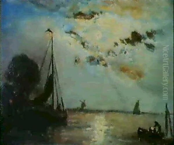 Clair De Lune En Hollande - view 1