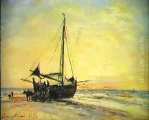 Bateau De Peche, 1873