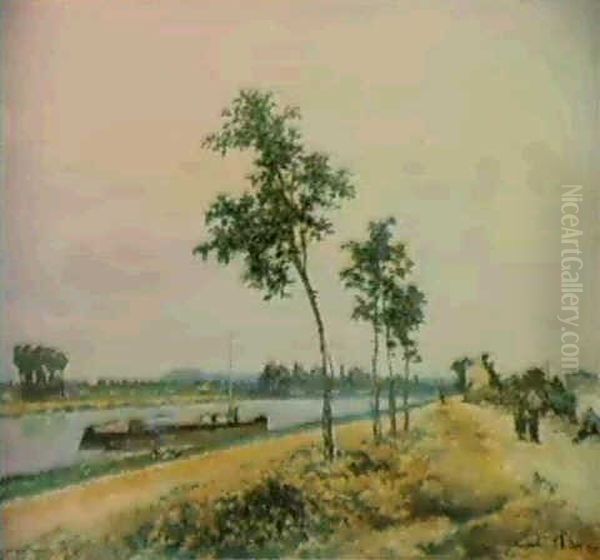 Bord De La Seine A Argenteuil - view 1
