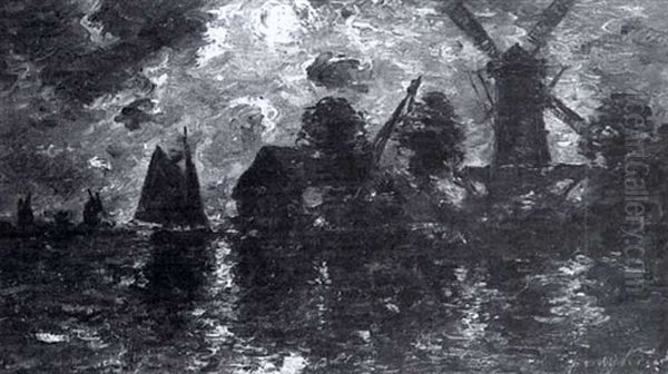 Windmills - view 1