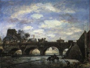 La Seine Au Pont-neuf