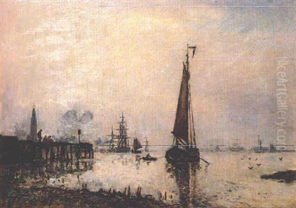 Le Port D'anvers - view 1