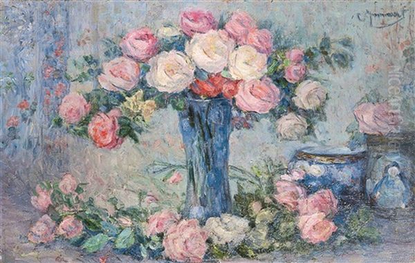 Stilleven Met Rozen - view 1