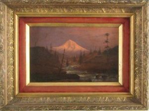 Mount Hood At Sunset