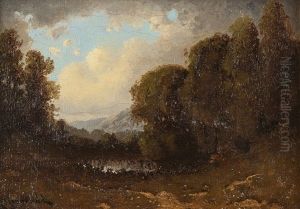 Cloudy Afternoon, Cal., Landscape Cloudy Afternoon, Cal., Landscape