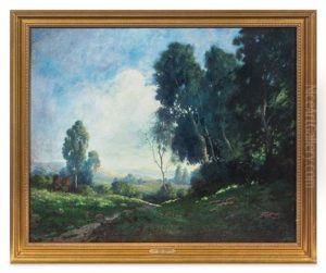 Morning Landscape, California