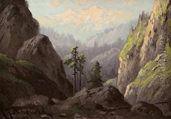 In The California Sierras - view 1