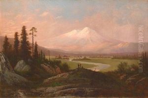 Mount Shasta by Carl Henrik Jonnevold
