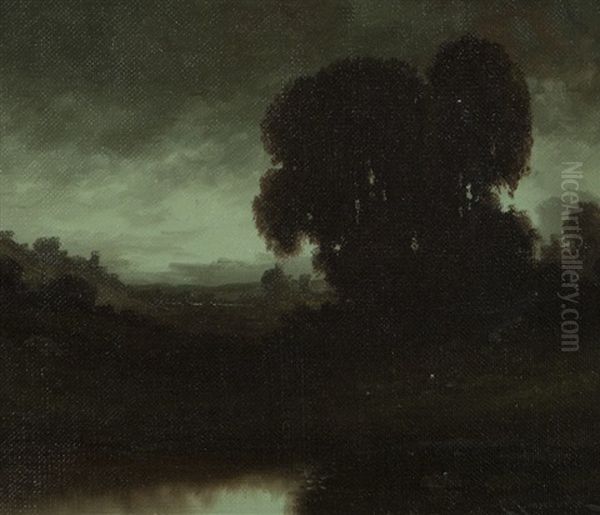 Landscape At Dusk - view 1