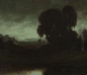 Landscape At Dusk