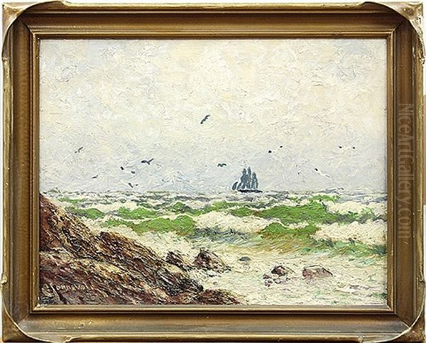 A Breezy Day, Coast Of California - view 1