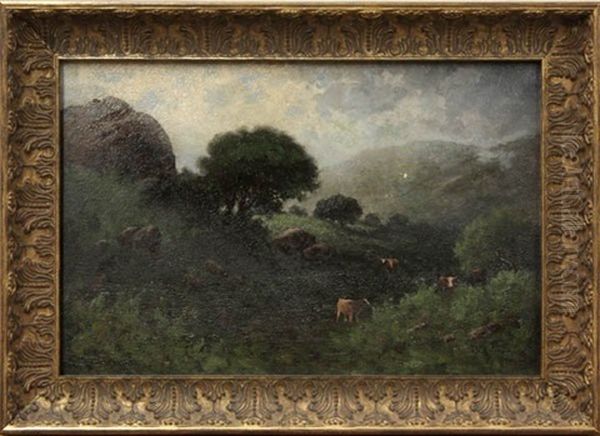 Lanscapes With Cows - view 1