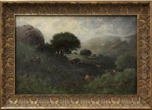 Lanscapes With Cows Lanscapes With Cows