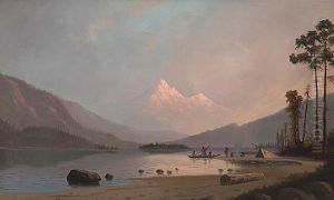 Mount Baker From Puget Sound