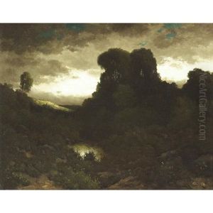 Brooding Sky by Carl Henrik Jonnevold