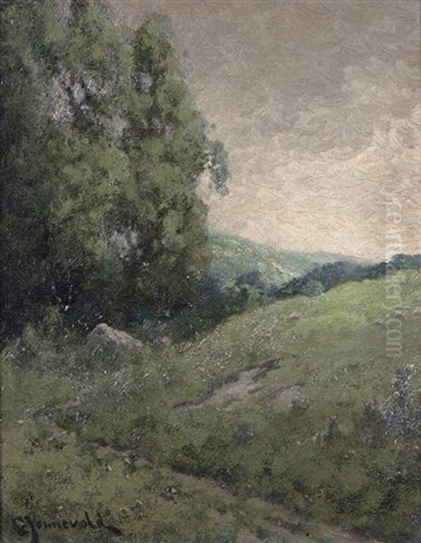 Landscape In San Mateo Co. California - view 1