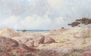 Carmel Landscape by Carl Henrik Jonnevold