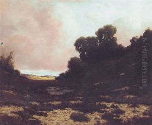 Sunset Over Marin Hills by Carl Henrik Jonnevold