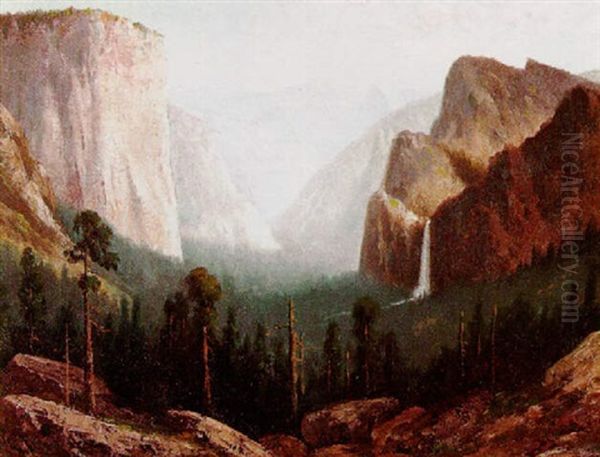 Yosemite Valley - view 1