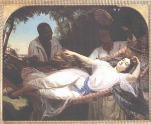 La Creole by Victor-Philippe-A. de Jonquieres