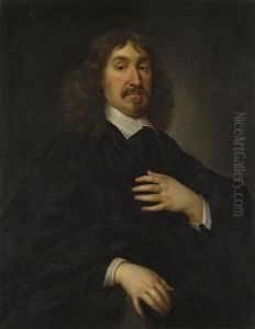 Portrait Of John Hamilton, 1st Lord Bargany (d. 1658) by Cornelis Jonson Van Ceulen