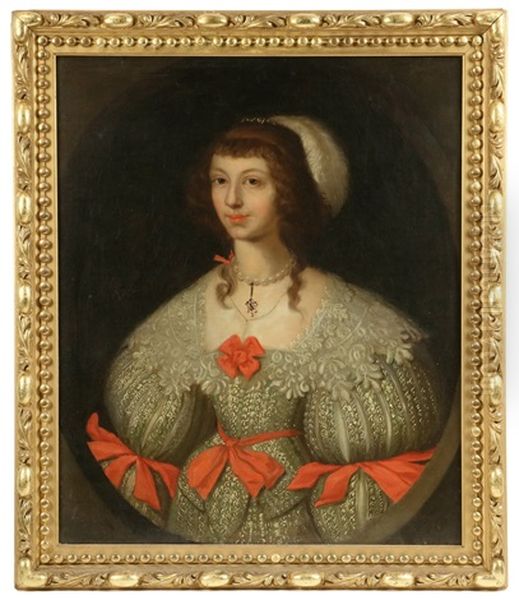 Portrait Of Lady Sophia Talbot - view 1