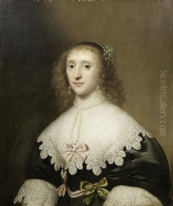 Portrait Of A Lady, Traditionally Identified As Anne, Countess Of Bedford