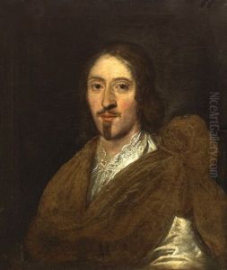 Matthew Plunkett, 5th Baron Of Louth (1588-1629) by Cornelis Jonson Van Ceulen