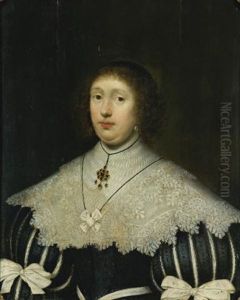 Portrait Of Lady