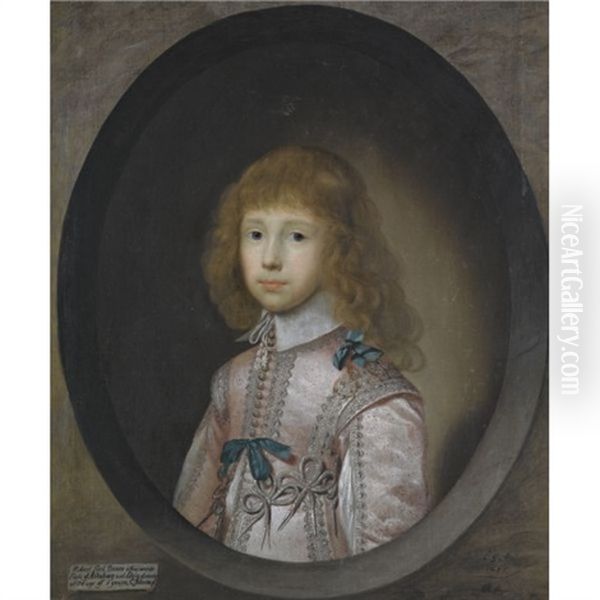 Portrait Of Robert, Lord Bruce, Later 2nd Earl Of Elgin And 1st Earl Of Ailesbury - view 1