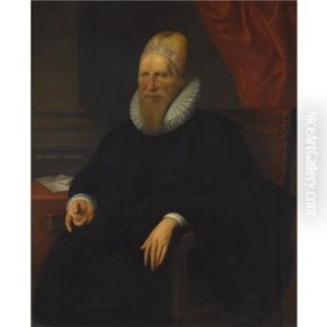 Portrait Of Sir Henry Spelman Portrait Of Sir Henry Spelman