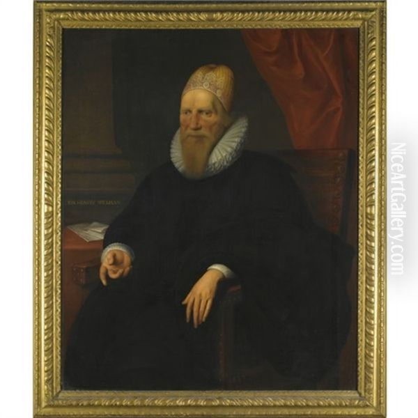Portrait Of Sir Henry Spelman (1564-1641) - view 1