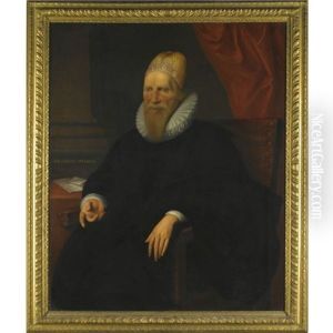 Portrait Of Sir Henry Spelman (1564-1641) Portrait Of Sir Henry Spelman (1564-1641)