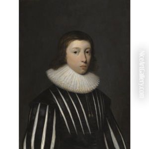 Portrait Of John Heath (1614-1672) Portrait Of John Heath (1614-1672)