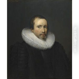Portrait Of Sir Robert Heath (1575-1649), Lord Chief Justice Of England