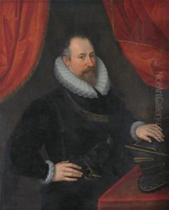 Portrait Of A Nobleman Wearing The Order Of The Golden Fleece