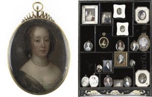 Portrait Of A Lady With Pearl Earrings And Necklace (+ 20 Others; 21 Works)