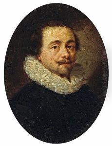 A Portrait Of A Man, With A Ruff