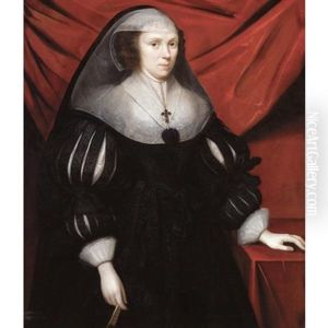 Portrait Of Magdalene Digby Portrait Of Magdalene Digby