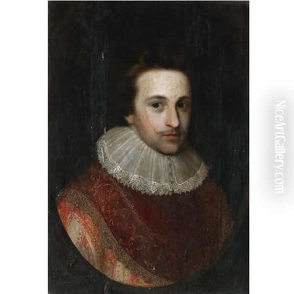 Portrait Of Sir John Nicholas Martyn - view 1
