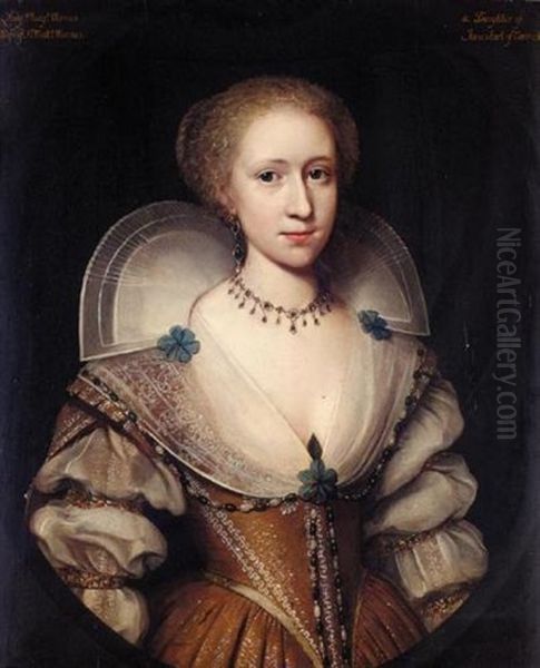 Portrait Of Lady Margaret Mennes - view 1