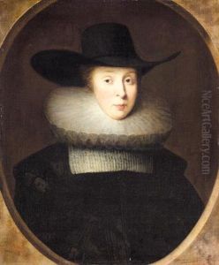 Portrait Of Frances, Lady Robinson Portrait Of Frances, Lady Robinson