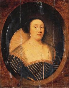Portrait Of Lady Jane Sanwell